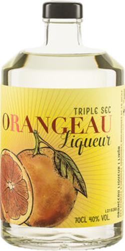ORANGEAU Liqueur d'Oranges Sanguines Biologiques