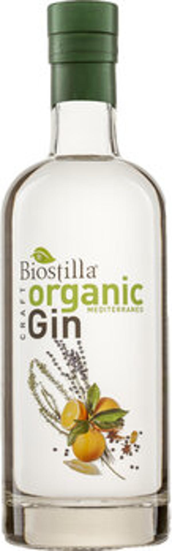 Produktfoto zu Biostilla Organic Gin Mediterraneo