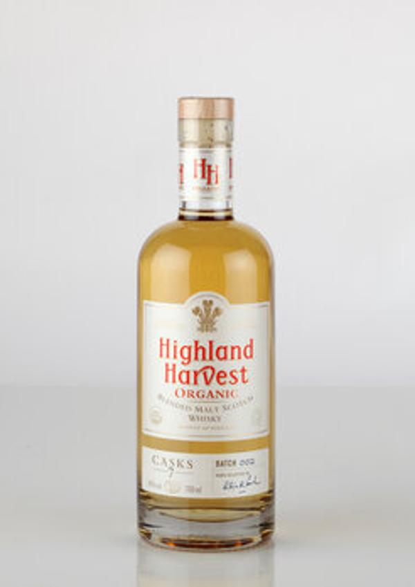 Produktfoto zu Highland Harvest Scotch Whisky 40%