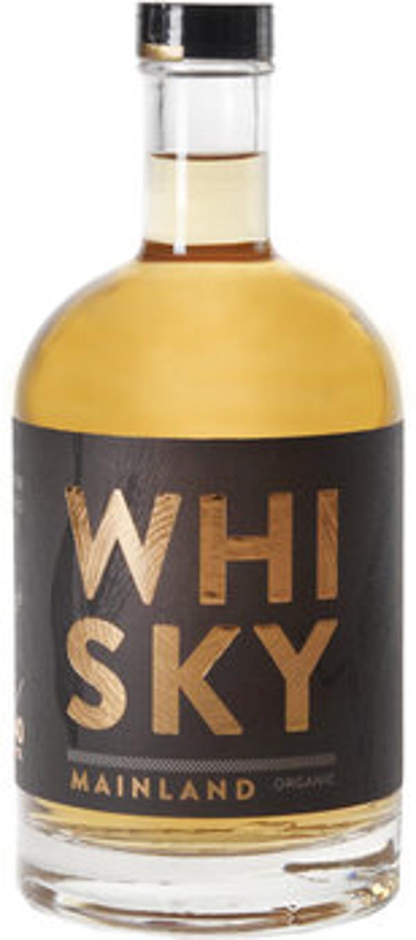 Produktfoto zu Mainland Organic Whisky