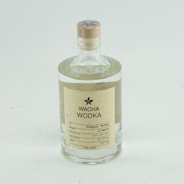Produktfoto zu Wacha Wodka Gerste 0,5l