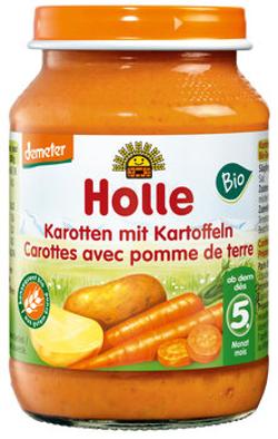 Karotten mit Kartoffeln (Holle) 190g