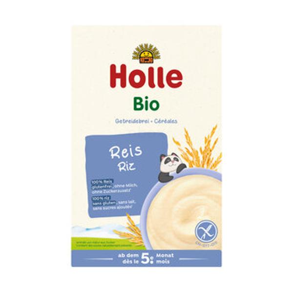 Produktfoto zu Bio-Vollkorngetreidebrei Reis (nach dem 4. Monat)
