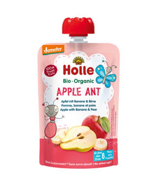 Produktfoto zu Apple Ant - Pouchy Apfel & Banane mit Birne
