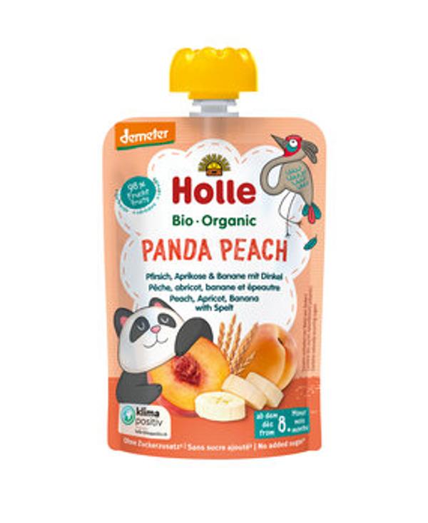 Produktfoto zu Panda Peach - Pouchy Pfirsich, Aprikose & Banane