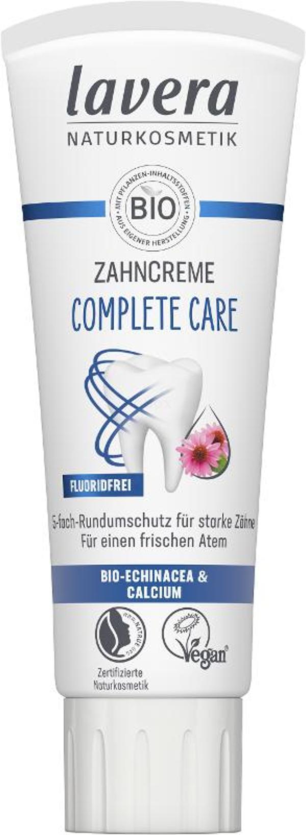 Produktfoto zu Zahncreme Complete Care Fluoridfrei