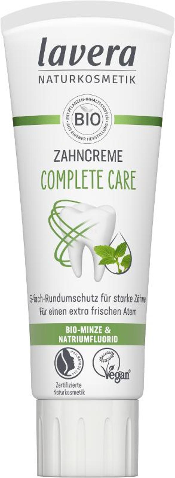 Produktfoto zu Zahncreme Complete Care - mit Minze 75ml