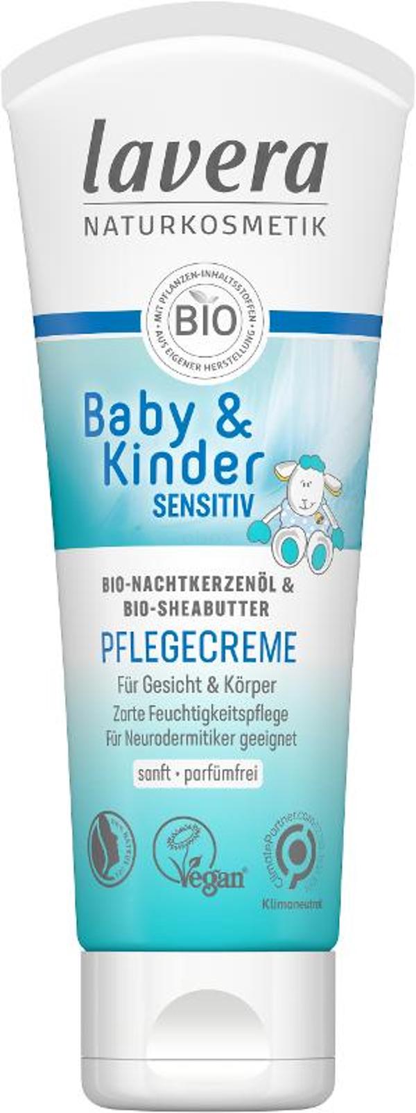 Produktfoto zu Baby u Kind Pflegecreme Sensitiv 75ml