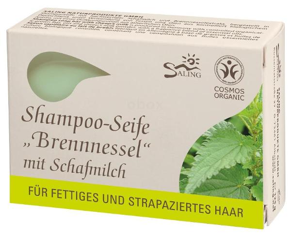 Produktfoto zu Shampoo-Seife Brennessel