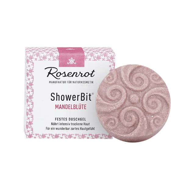 Produktfoto zu Festes Duschgel Mandelblüte