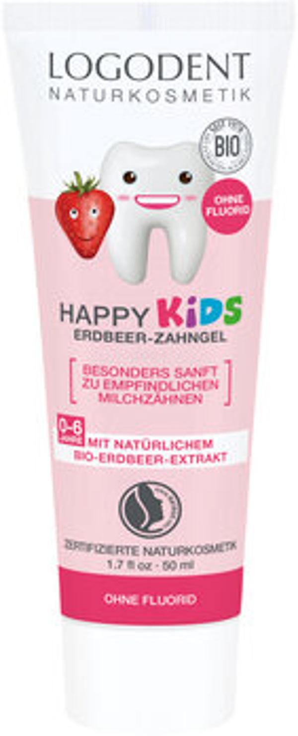Produktfoto zu Zahngel Kids Erdbeer 50ml