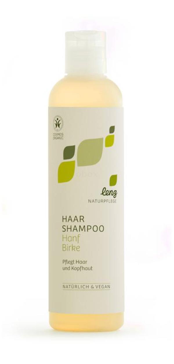 Produktfoto zu Haar Shampoo Hanf Birke 250ml