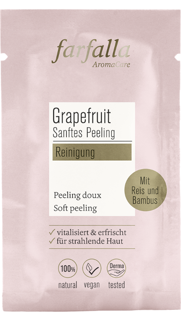 Produktfoto zu Grapefruit Peeling