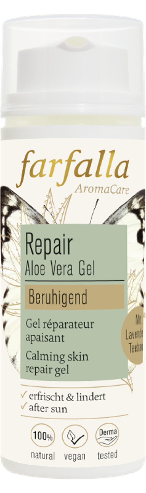 Produktfoto zu Aloe Vera Hautberuhigendes Repair Gel