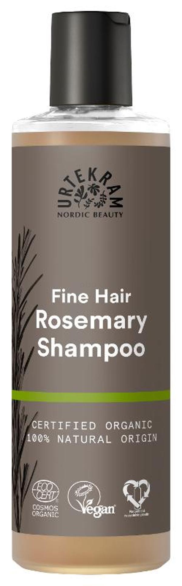 Produktfoto zu Rosmarin Shampoo 250ml
