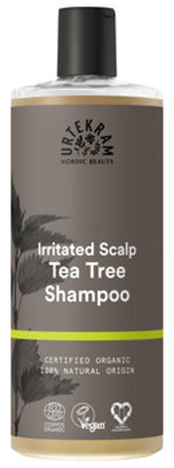 Produktfoto zu Teebaum Shampoo 500ml