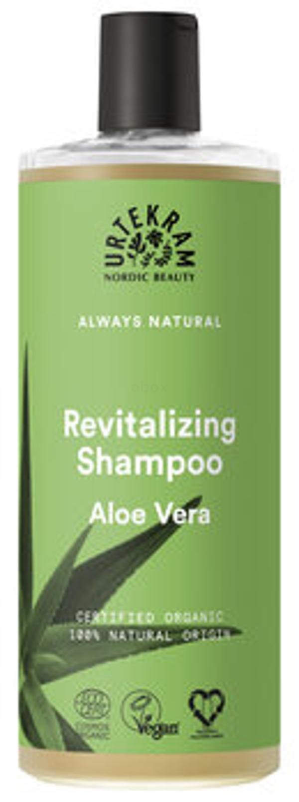 Produktfoto zu Aloe Vera Shampoo normal Haar 500ml