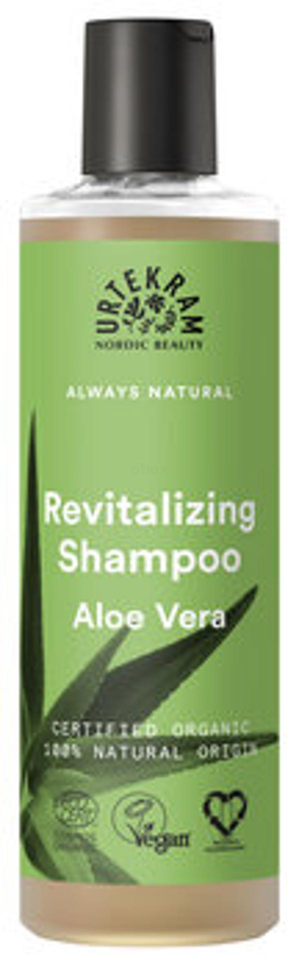 Produktfoto zu Aloe Vera Shampoo normales Haar 250g