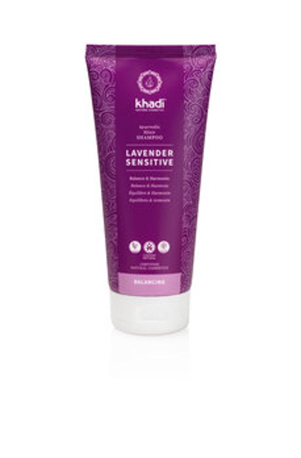 Produktfoto zu Shampoo Lavender Sensitive 200ml
