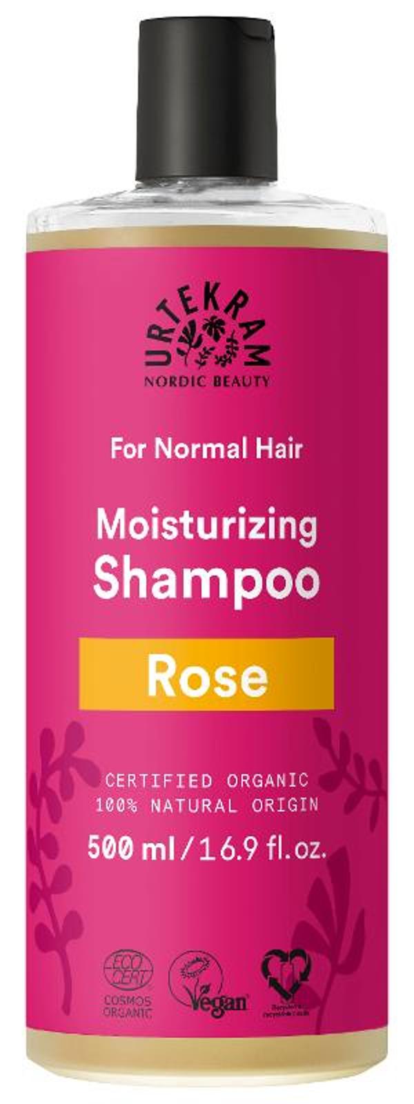 Produktfoto zu Rose Shampoo normales Haar 500ml
