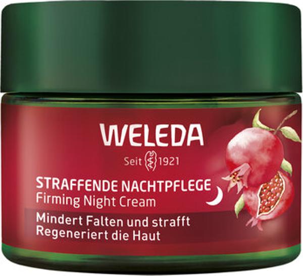 Produktfoto zu Straffende Nachtpflege Granatapfel & Maca-Peptide