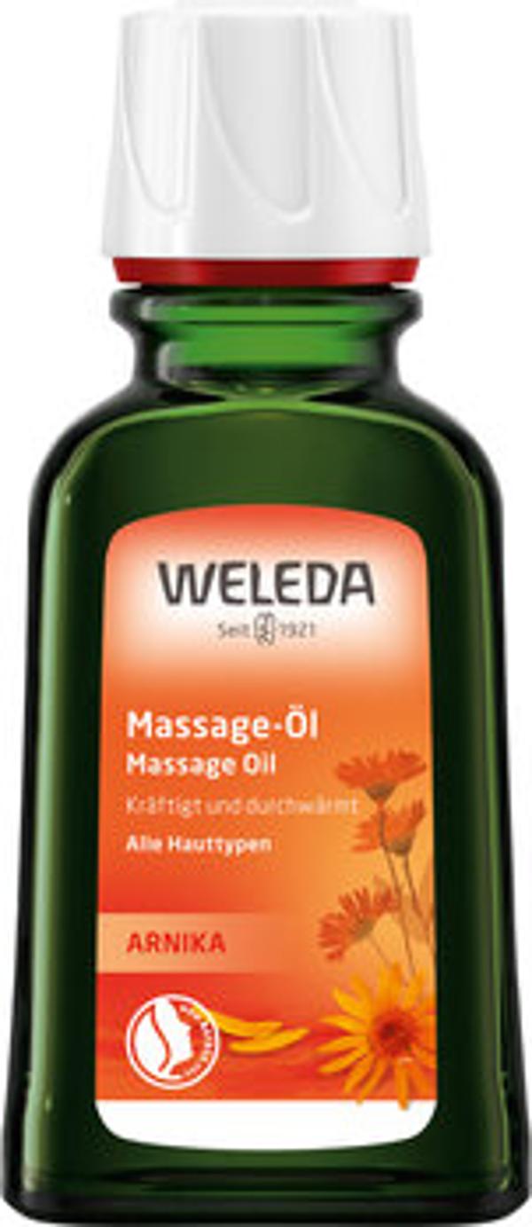 Produktfoto zu Arnika Massage-Öl 50ml