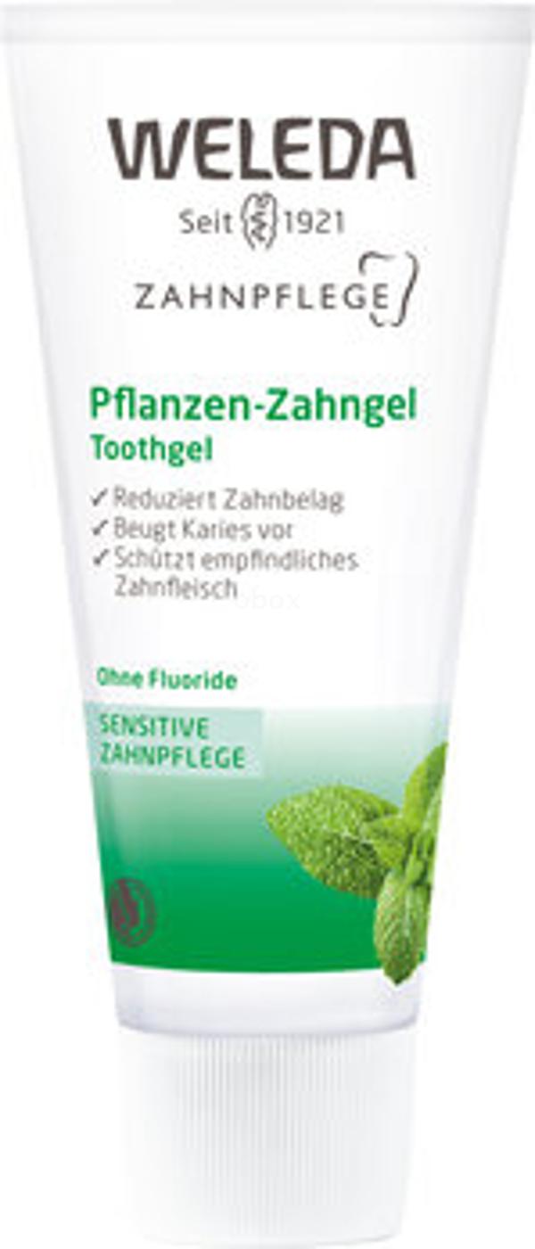 Produktfoto zu Zahngel Pflanzen 75ml