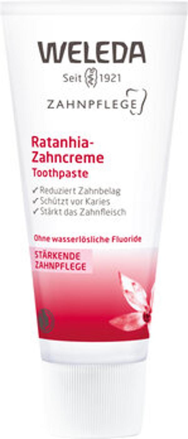 Produktfoto zu Zahncreme Ratanhia 75 ml
