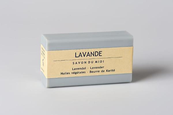 Produktfoto zu Seife Lavendel MIDI 100g