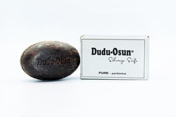 Produktfoto zu Dudu-Osun pure - schwarze Seife aus Afrika 150g