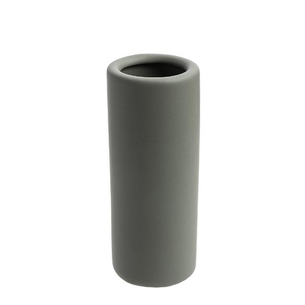 Produktfoto zu Vase modern Art grey