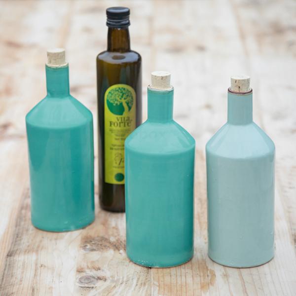 Produktfoto zu Essig_ Ölflasche aqua