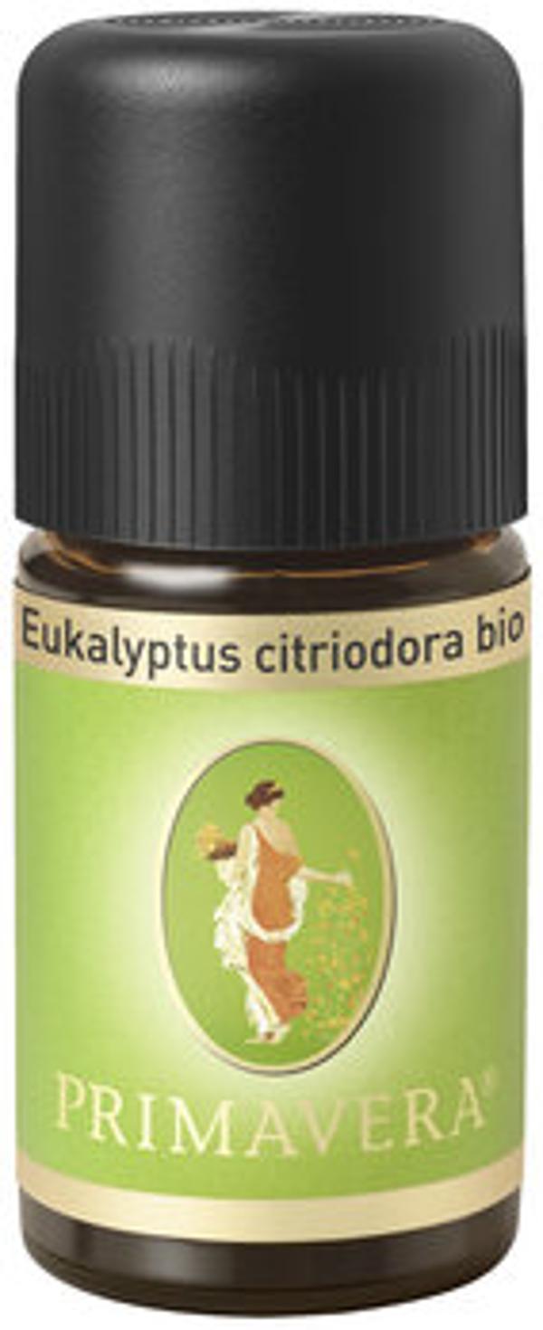 Produktfoto zu Eukalyptus citriodora, Ätherisches Öl 5ml