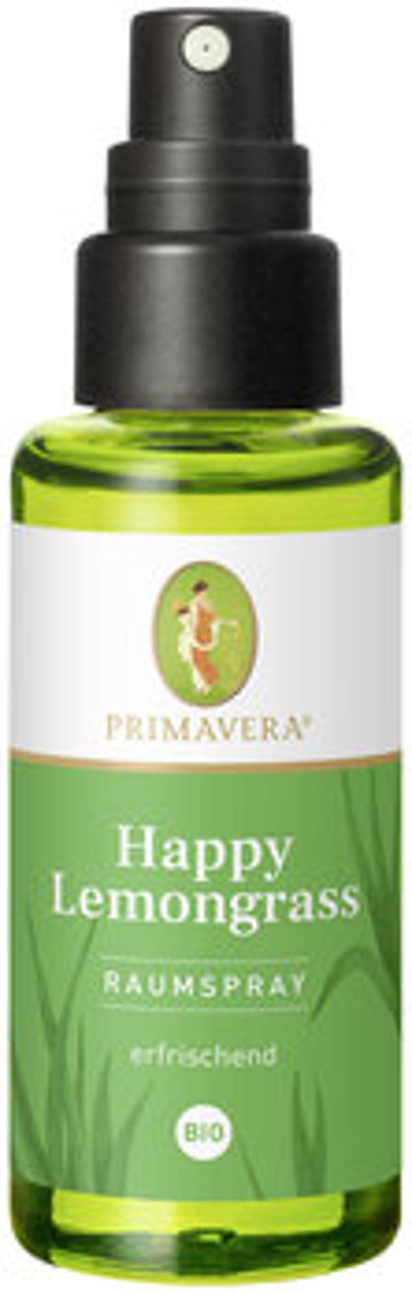 Produktfoto zu Happy Lemongrass Raumspray 50ml
