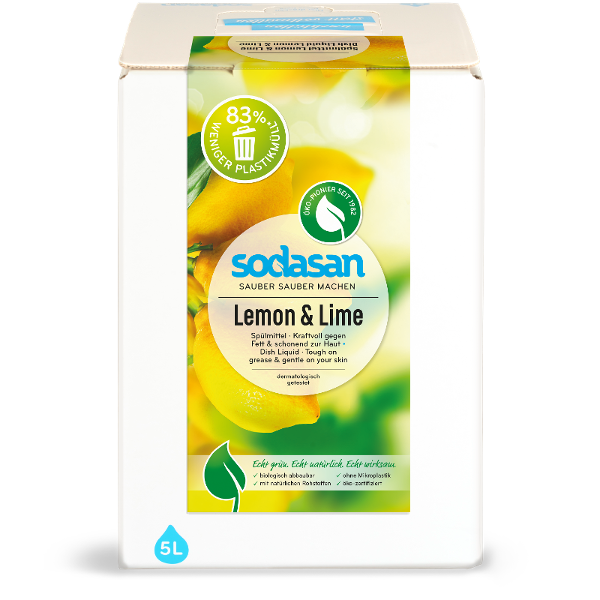 Produktfoto zu GV Spülmittel Lemon 5 l BaginBox