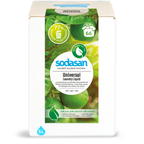 Produktfoto zu Universal Waschmittel Limette Bag in Box 5l