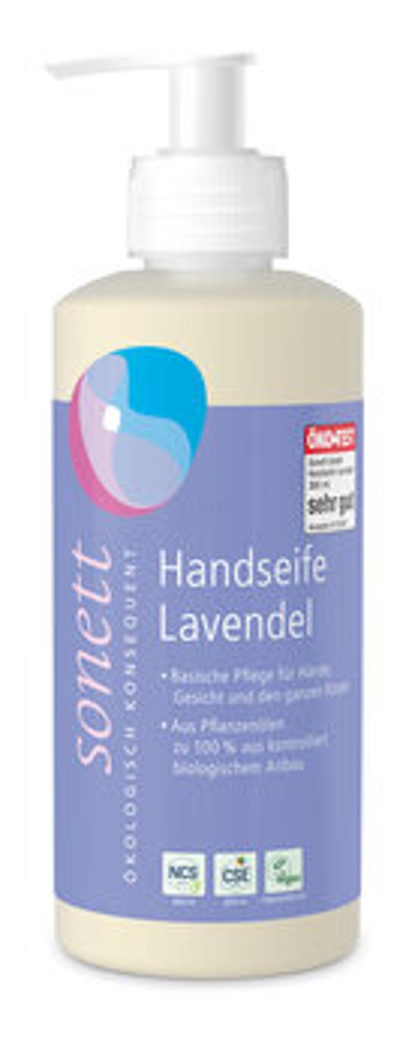 Produktfoto zu Handseife Lavendel Spender 300ml