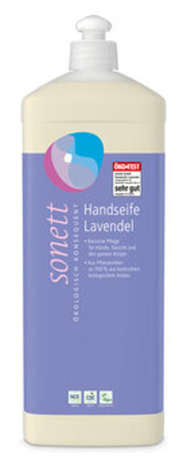 Produktfoto zu Handseife Lavendel Nachfüllflasche 1l