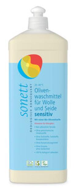Oliven Waschmittel W+S sensitiv 1l