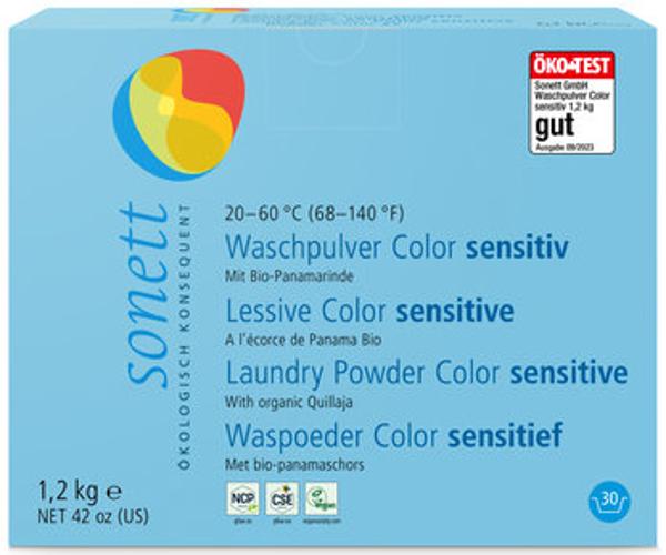 Produktfoto zu Waschpulver color sensitiv 1,2kg