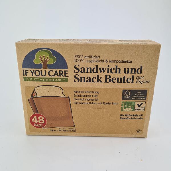Produktfoto zu Sandwich und Snackbeutel 48 Stück