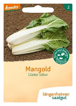 Saatgut Mangold Glatter Silber