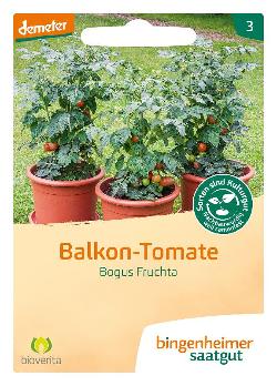 Saatgut Balkon-Tomate Bogus Fruchta