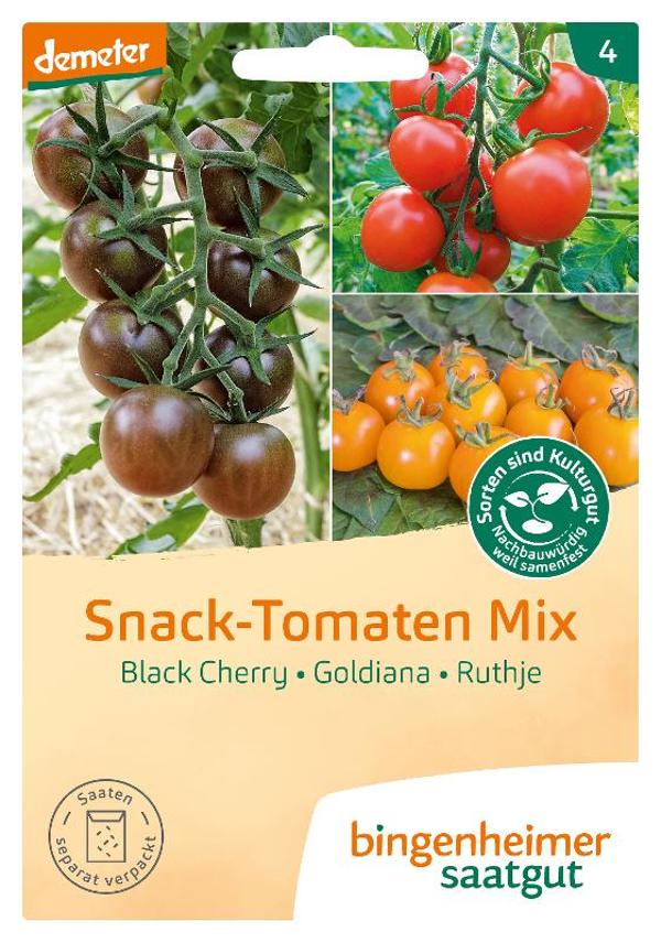 Produktfoto zu Saatgut Snack-Tomaten Mix, BING