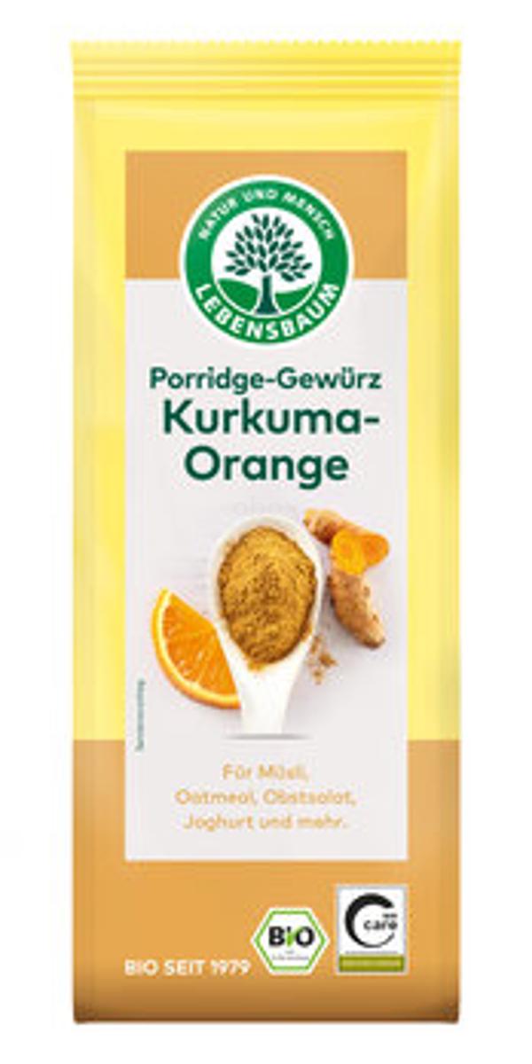 Produktfoto zu Kurkuma Orange Porridge Gewürz