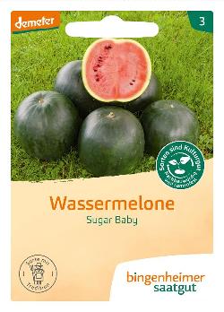 Saatgut Wassermelone Sugar Baby