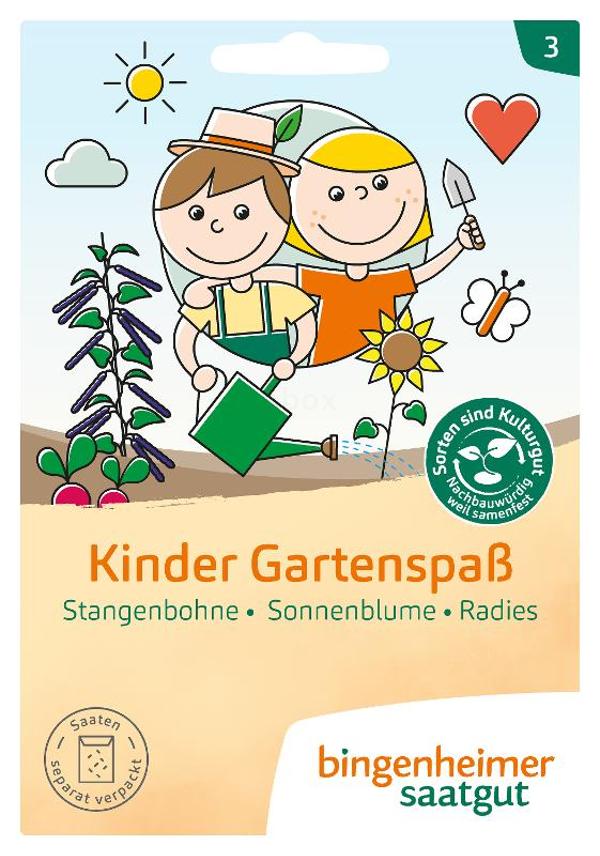 Produktfoto zu Saatgut Mischung Kinder Gartenspass