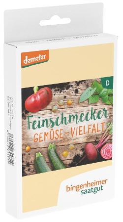 Feinschmecker-Gemüse Vielfalt