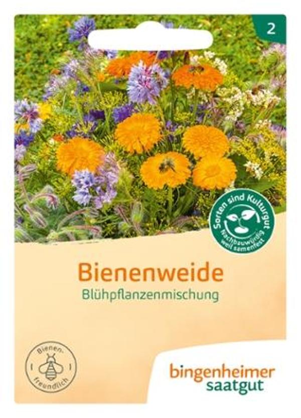 Produktfoto zu Saatgut Bienenweide Blühmischung