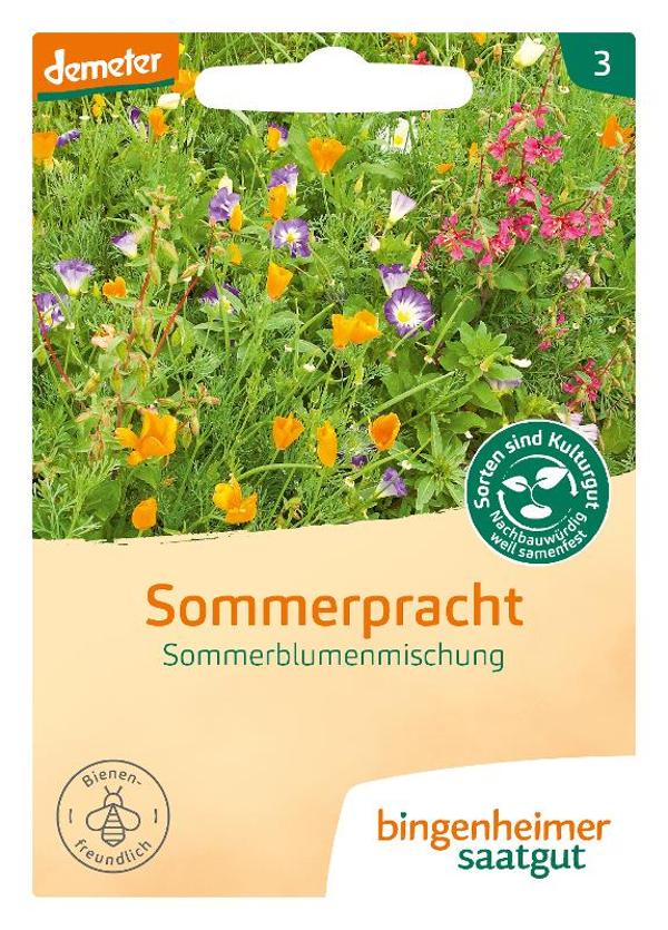 Produktfoto zu Saatgut Sommerblumen- Mischung Elfengarten